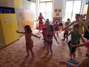 Orientální tanečnice -p.Skalská